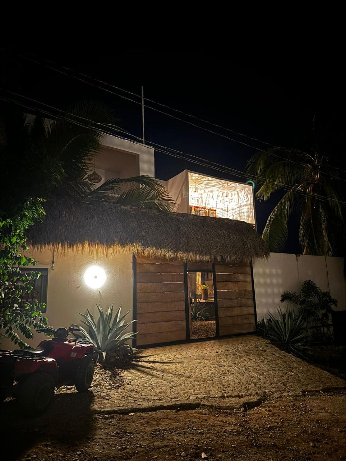 Dada Hotel Santa Maria Colotepec Ngoại thất bức ảnh
